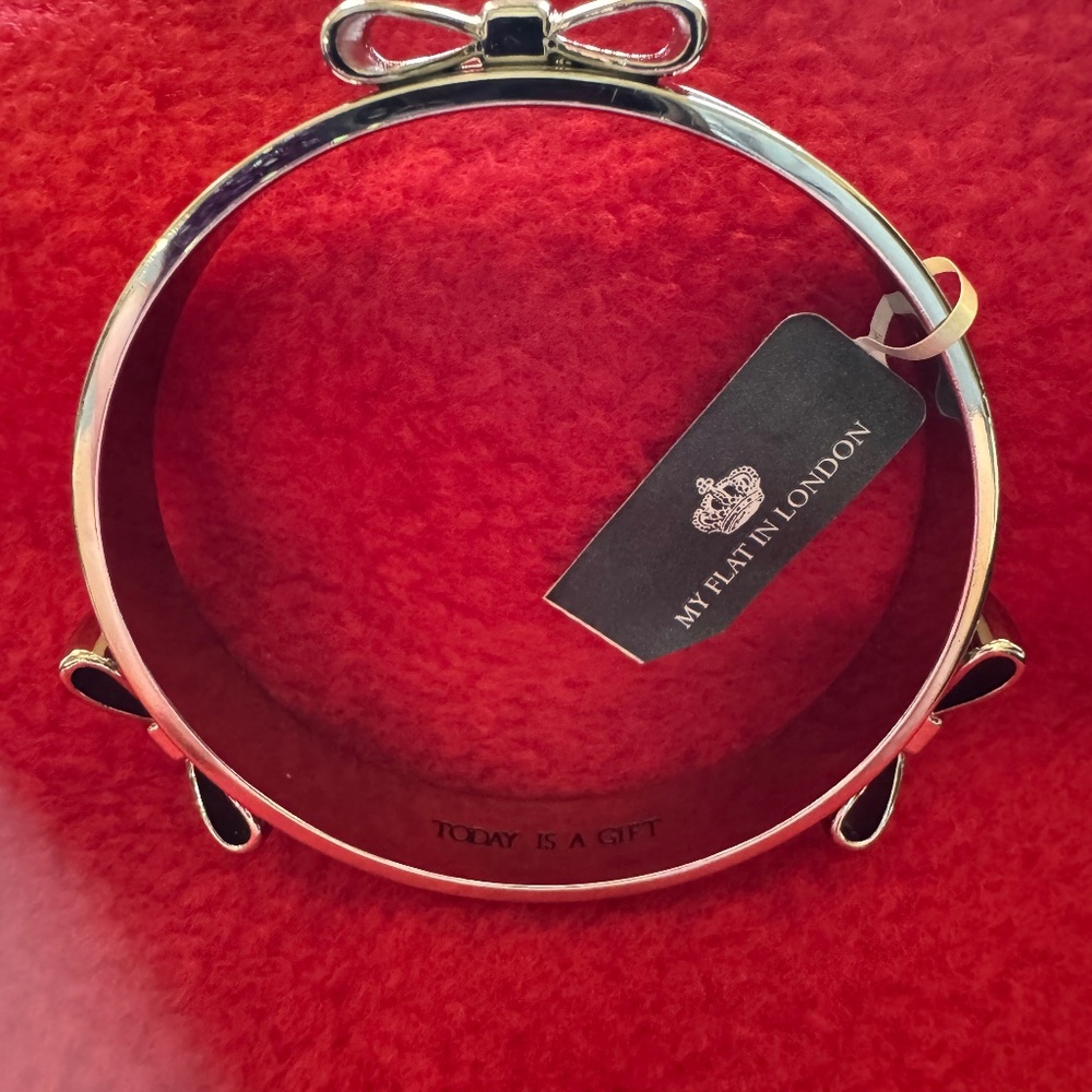 "My Flat in London" bangle bracelet